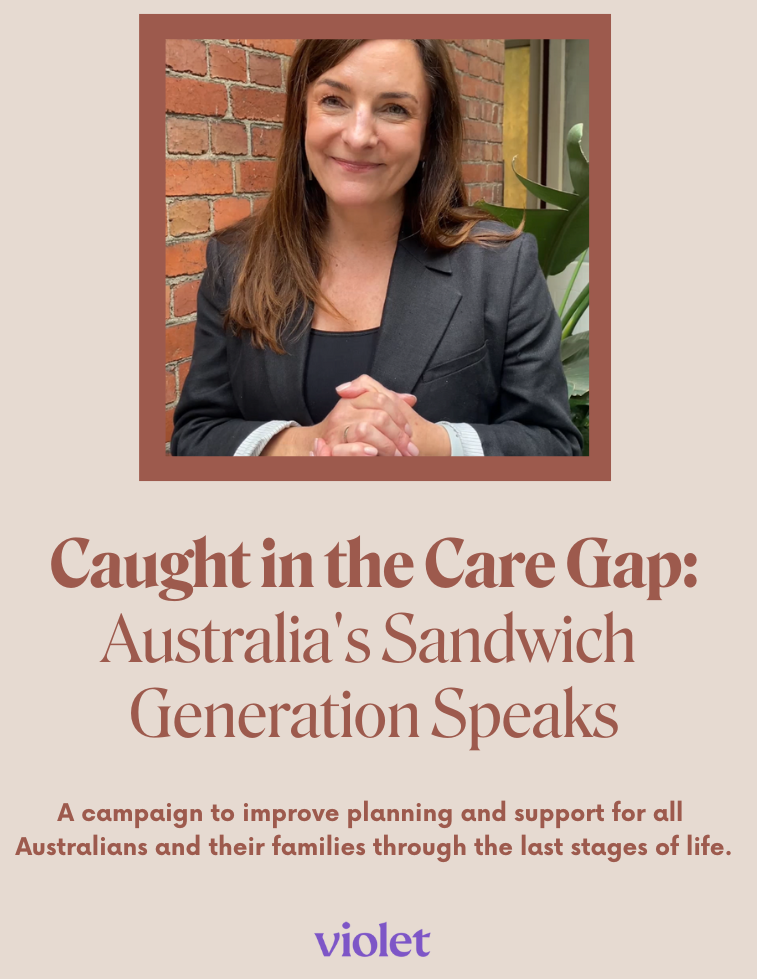 Caught in the Care Gap: Australia's Sandwich Generation Speaks