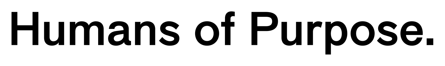 Humans of Purpose logo